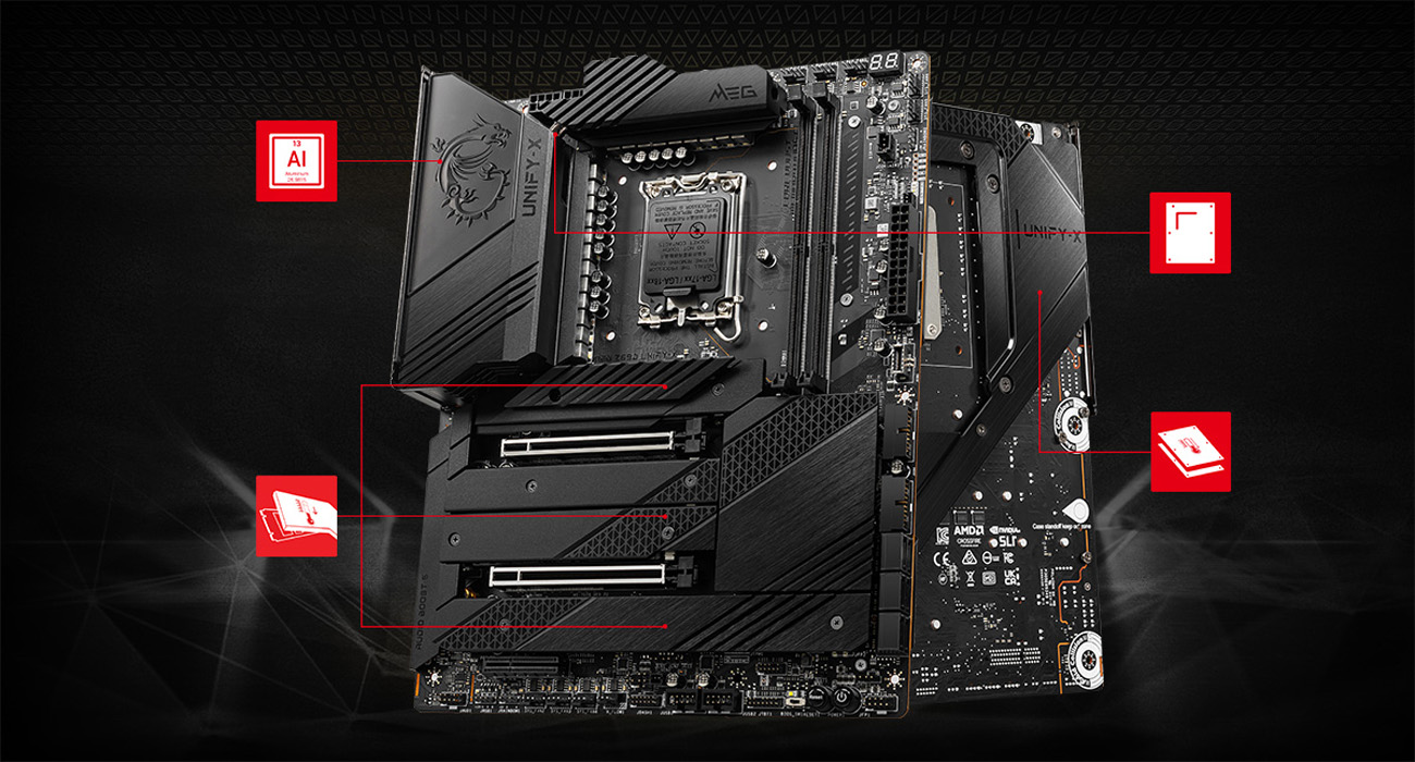 MSI Intel Motherboard